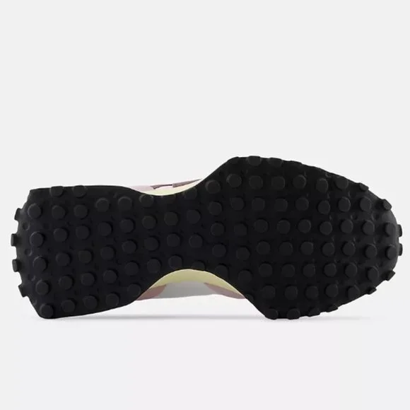 New Balance 327 Leather Casual Women Sneakers Shoes White Pink size 7 women - Picture 5 of 9